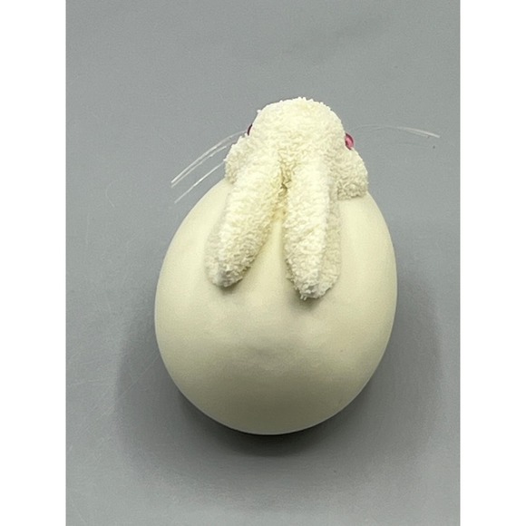 Dept 56 Bunny Rabbit Hatching Bunny Egg Easter Decor Bunny Decor - Picture 5 of 8